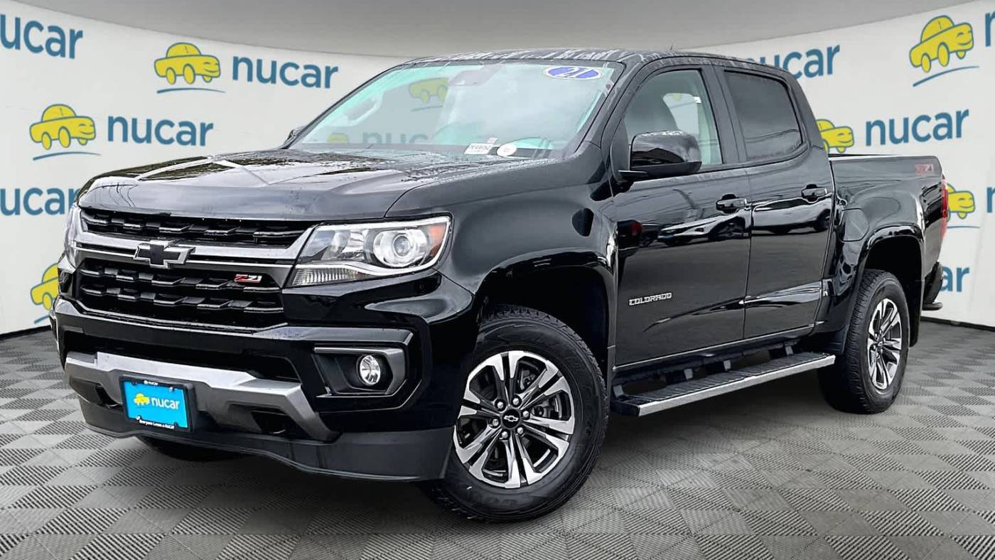 2021 chevrolet colorado z71
