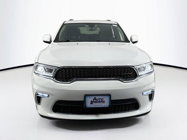 2021 dodge durango sxt plus