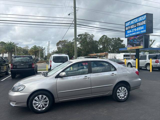 2003 toyota corolla le