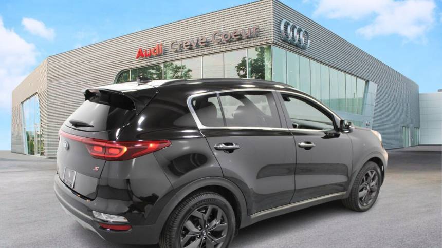 2020 kia sportage s