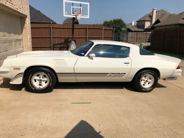 ** beautiful 1978 chevy camaro z28 **