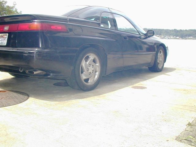 1992 subaru svx ls-l black