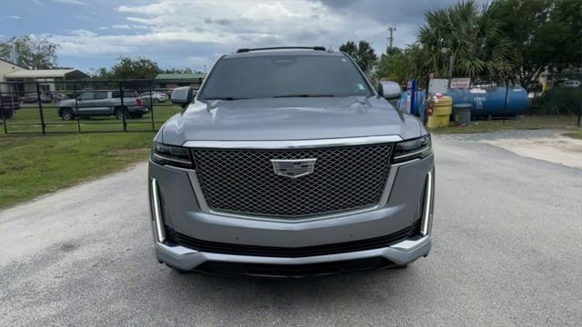 2023 cadillac escalade premium luxury