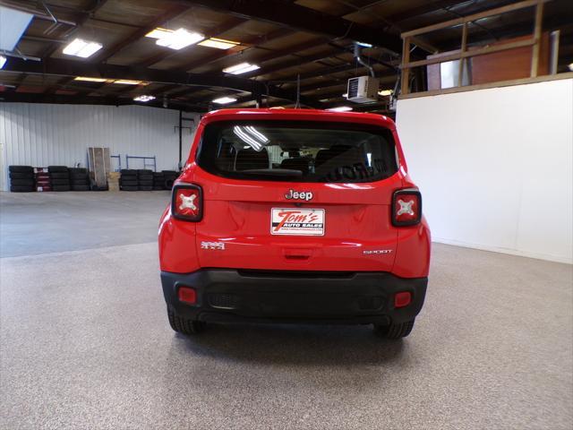 2020 jeep renegade sport