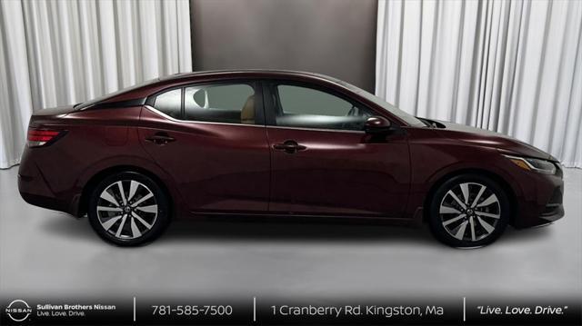 2020 nissan sentra sv