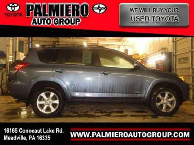 2012 toyota rav4 limited in meadville, pa