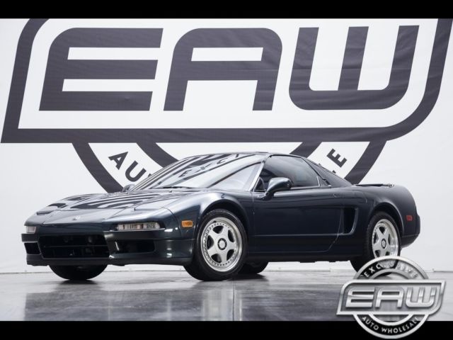 1994 acura nsx, green with 26,139 miles available now!