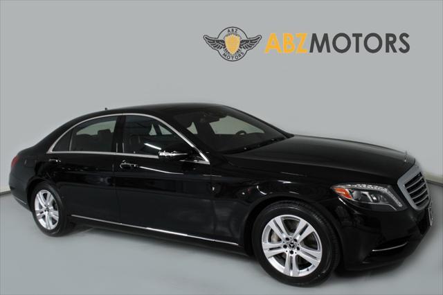 2017 mercedes-benz s-class s 550