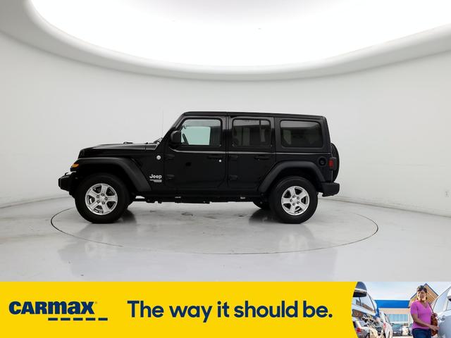 2020 jeep wrangler unlimited sport s