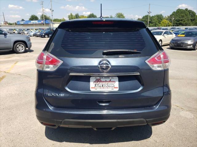 2016 nissan rogue s