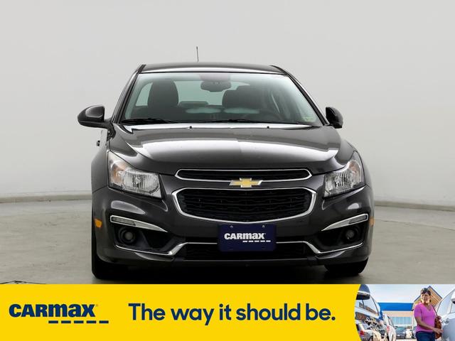 2015 chevrolet cruze lt