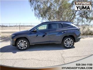 2025 Hyundai Tucson limited