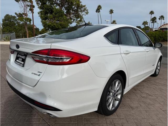 2017 ford fusion hybrid se