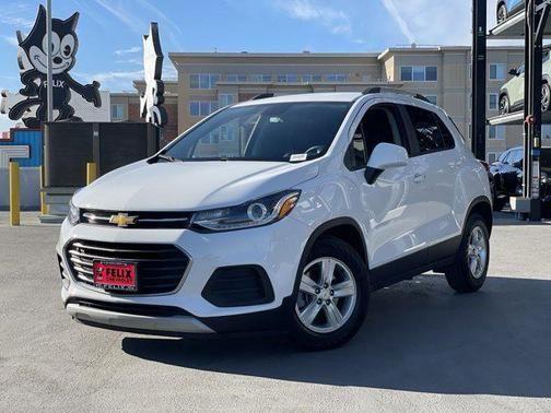 2022 chevrolet trax