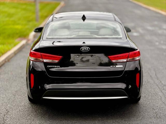 2017 kia optima hybrid ex