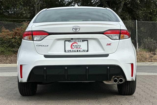 2024 toyota corolla se