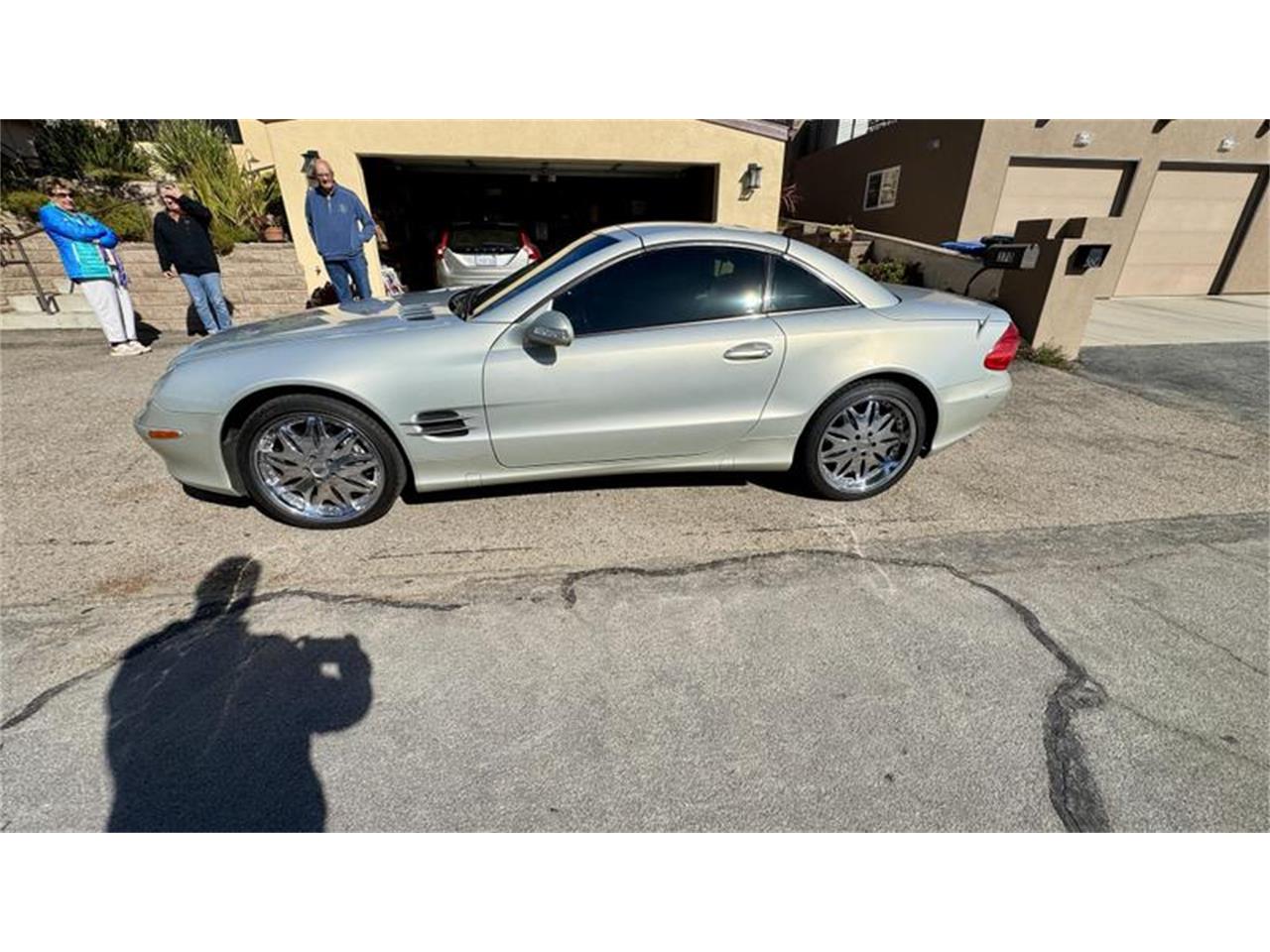 2003 mercedes-benz sl-class