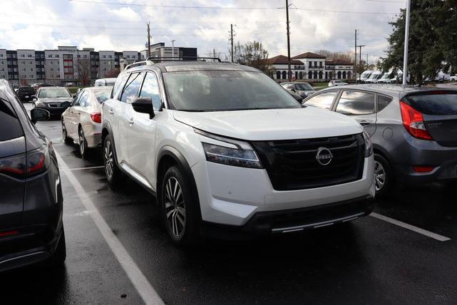 2024 nissan pathfinder platinum