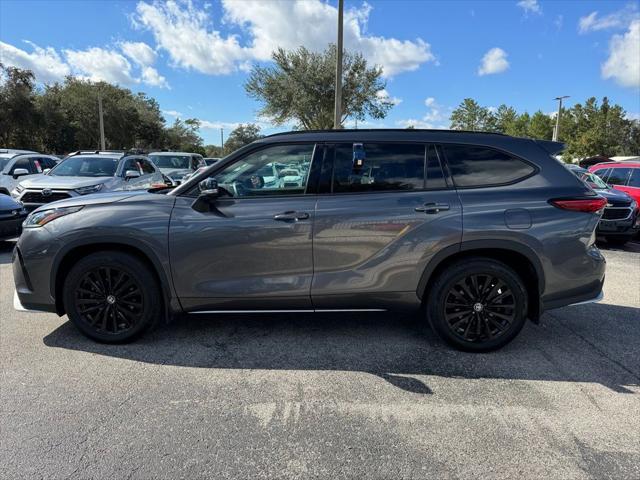 2023 toyota highlander xse