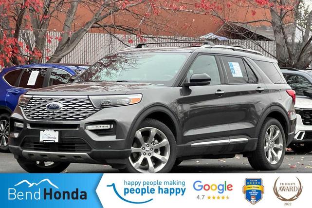 2020 ford explorer platinum