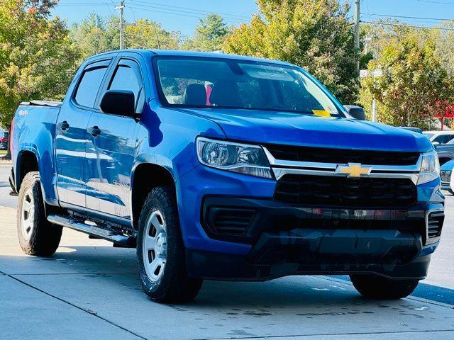 2021 chevrolet colorado wt