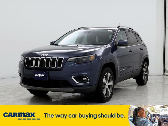 2021 jeep cherokee limited