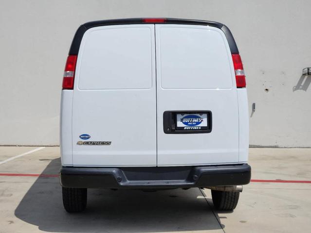 2023 chevrolet express 2500 work van