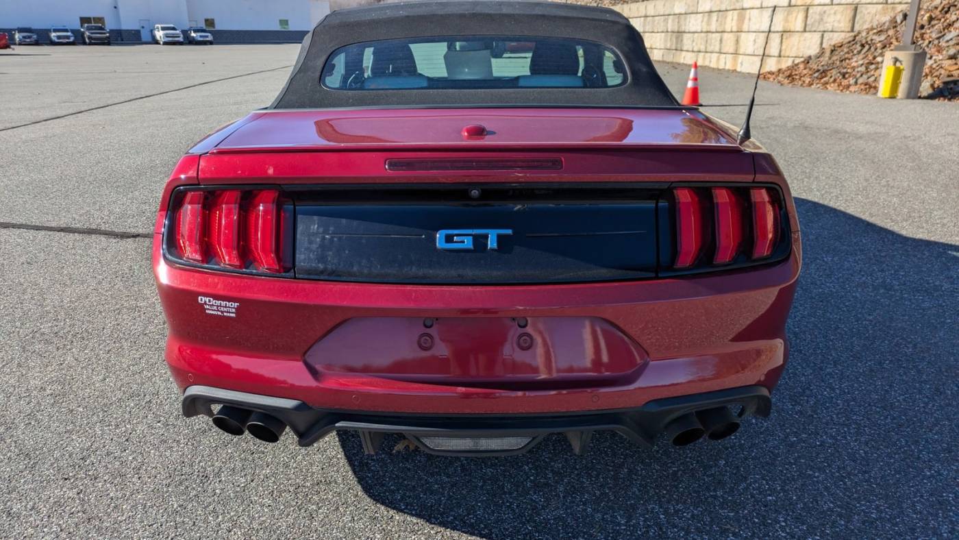 2018 ford mustang gt premium