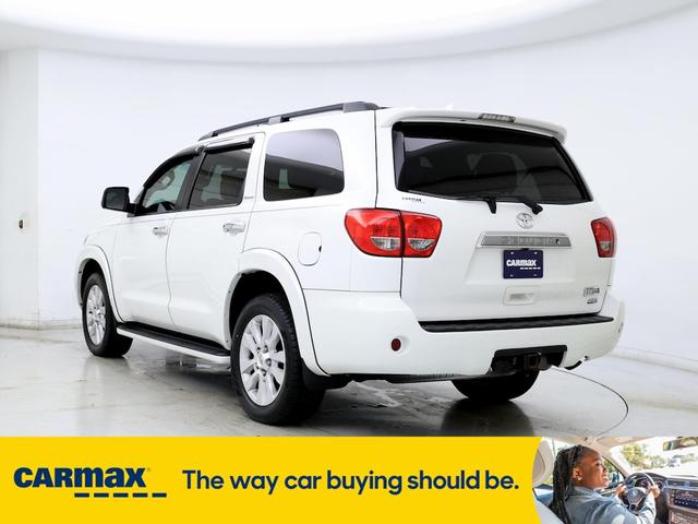 2016 toyota sequoia platinum
