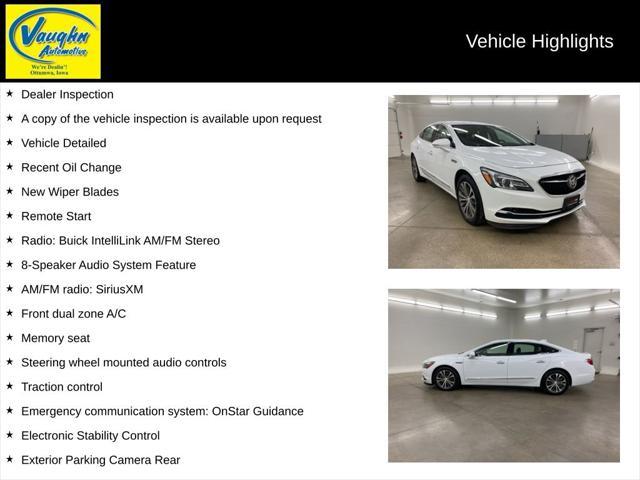 2017 buick lacrosse essence
