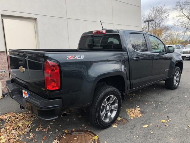 used 2017 chevrolet colorado z71 leesburg, va 20176 for sale in leesburg, virginia