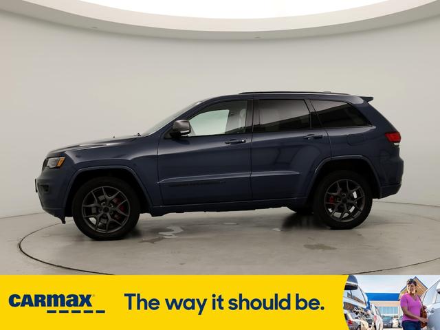 2021 jeep grand cherokee 80th anniversary