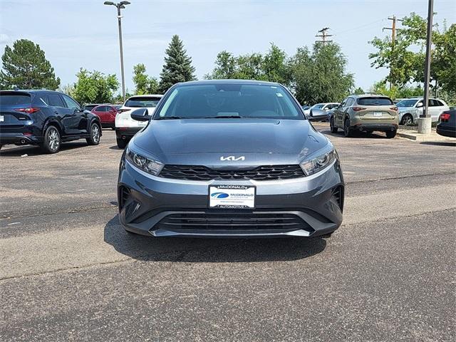 2022 kia forte lxs