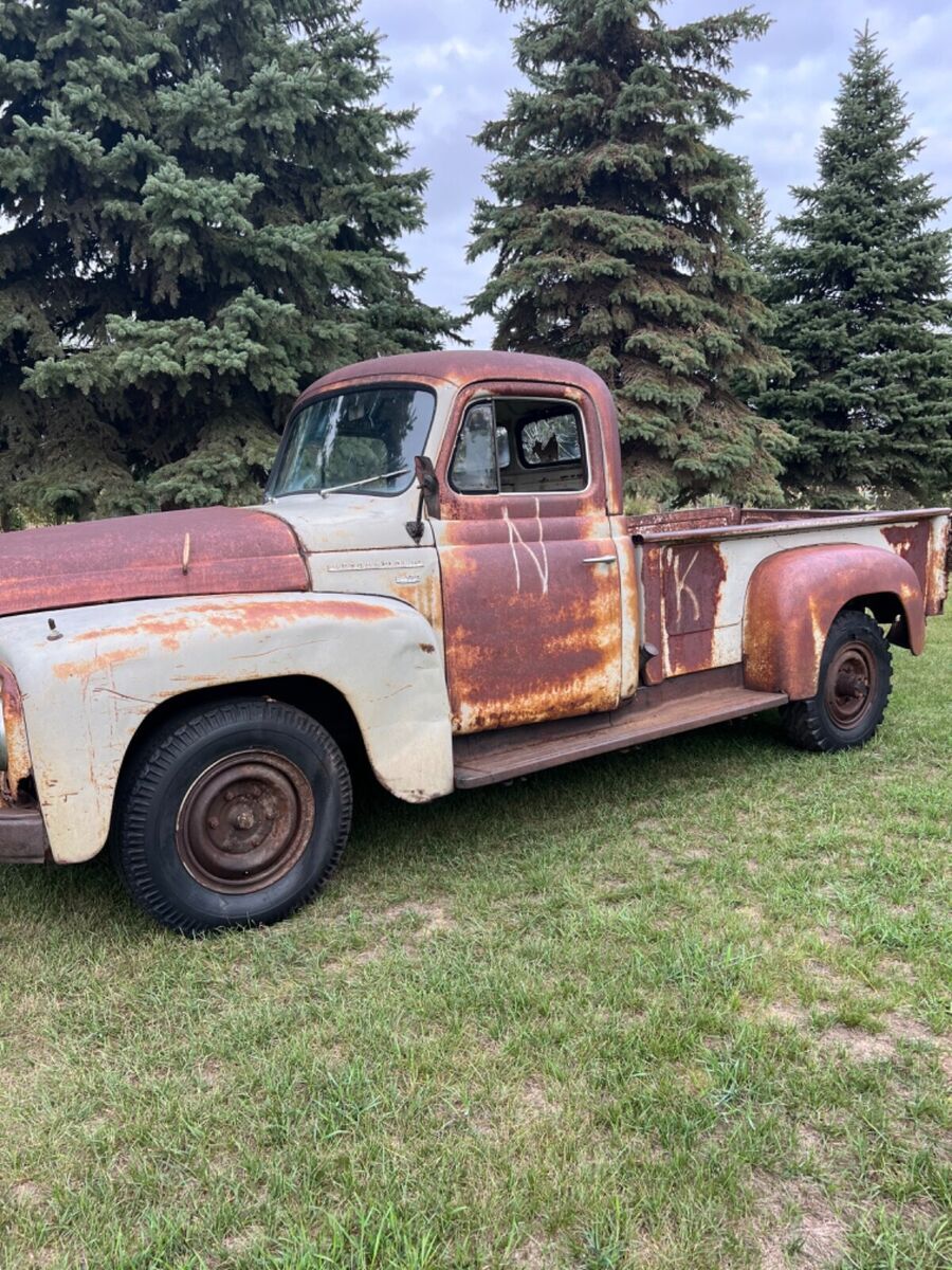 1951 international pickup rat rod 1949 1950 1952 1953 1954 1955 patina scout ih
