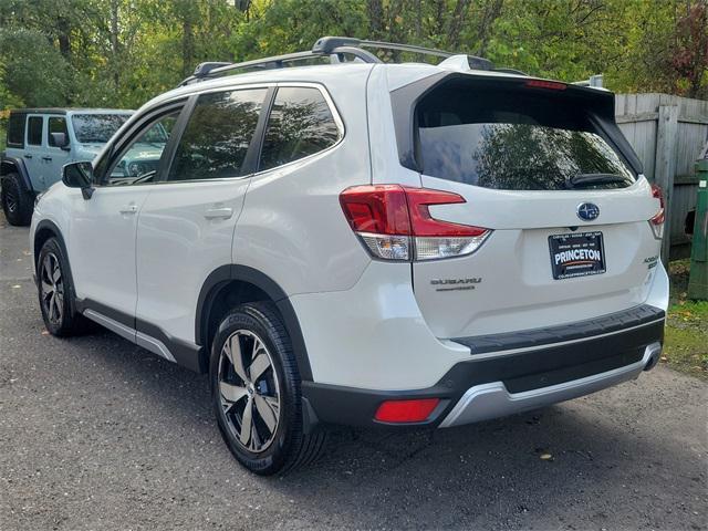 2021 subaru forester touring