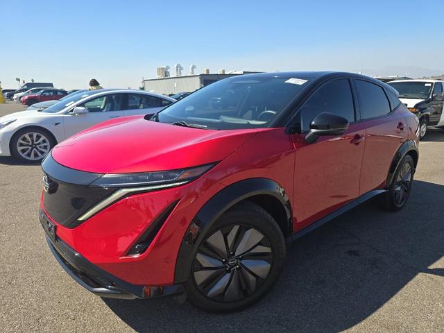 2024 nissan ariya platinum+