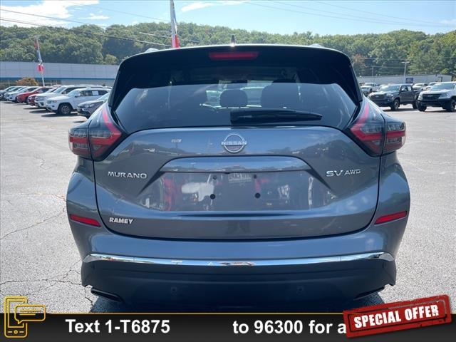 2023 nissan murano sv