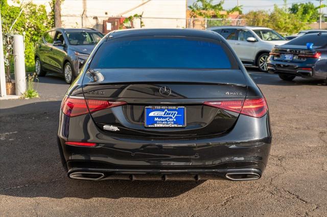 2022 mercedes-benz s-class s 580