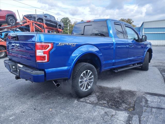 2018 ford f-150 xlt
