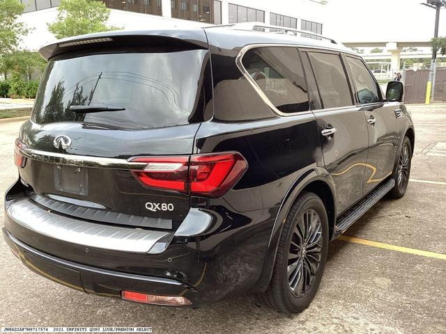 2021 infiniti qx80 premium select