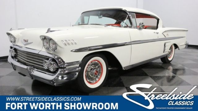 1958 chevrolet impala coupe 348 v8 3 speed manual classic vintage collector