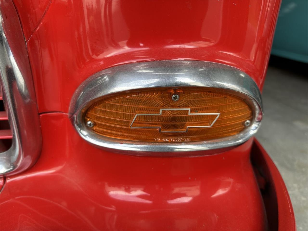 1955 chevrolet 2-dr wagon