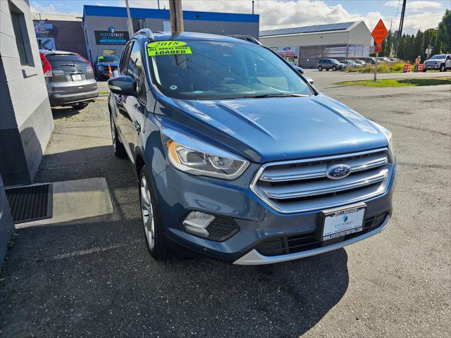2018 ford escape titanium