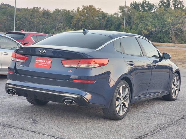2019 kia optima s