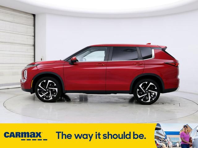 2022 mitsubishi outlander se