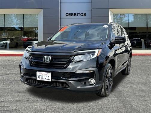2021 honda pilot