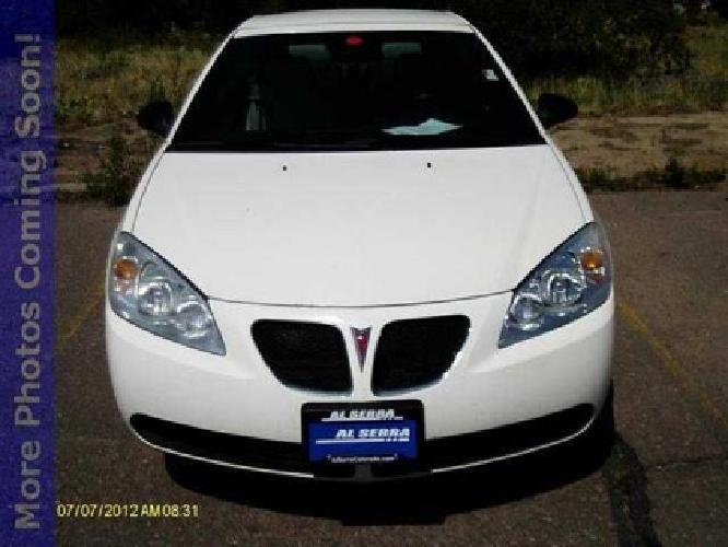 2007 pontiac g6 gt in colorado springs, co