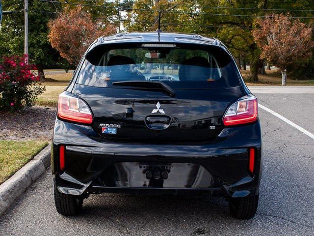 2023 mitsubishi mirage se