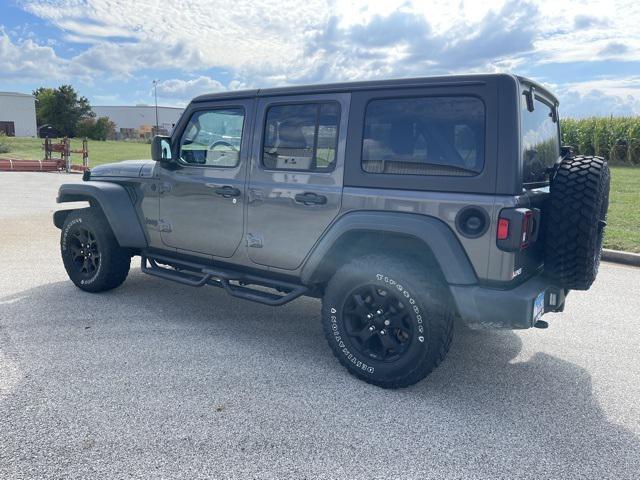 2021 jeep wrangler willys