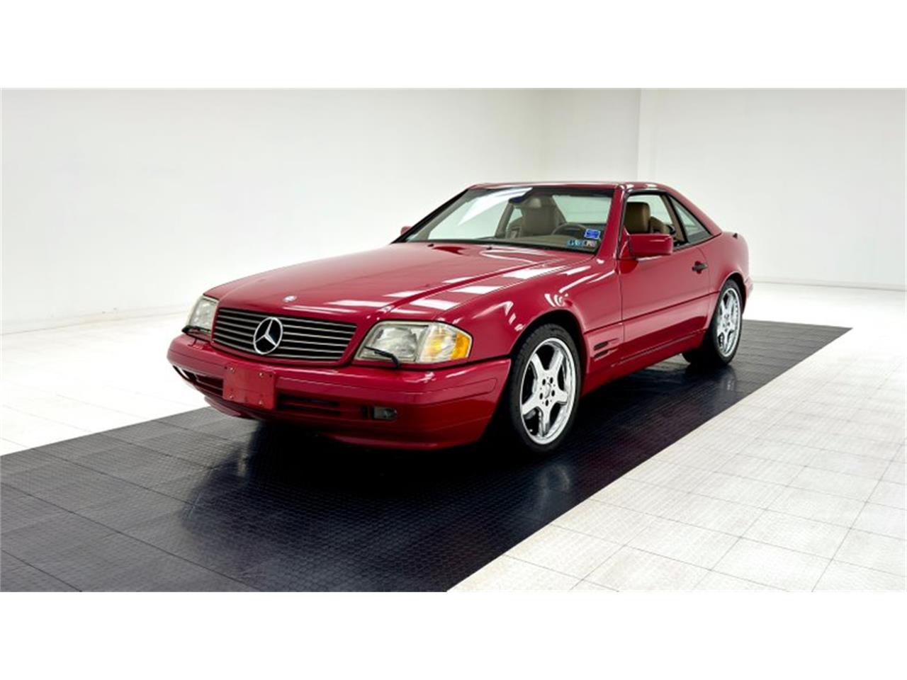 1998 mercedes-benz 500sl